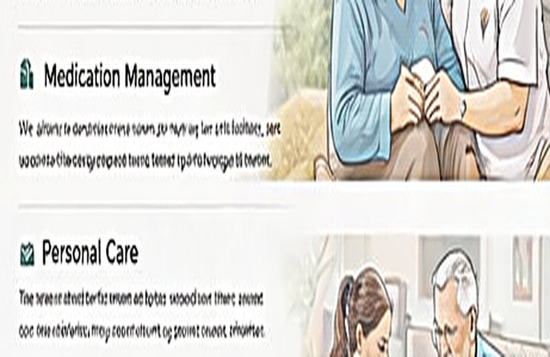 After-hospital support at home