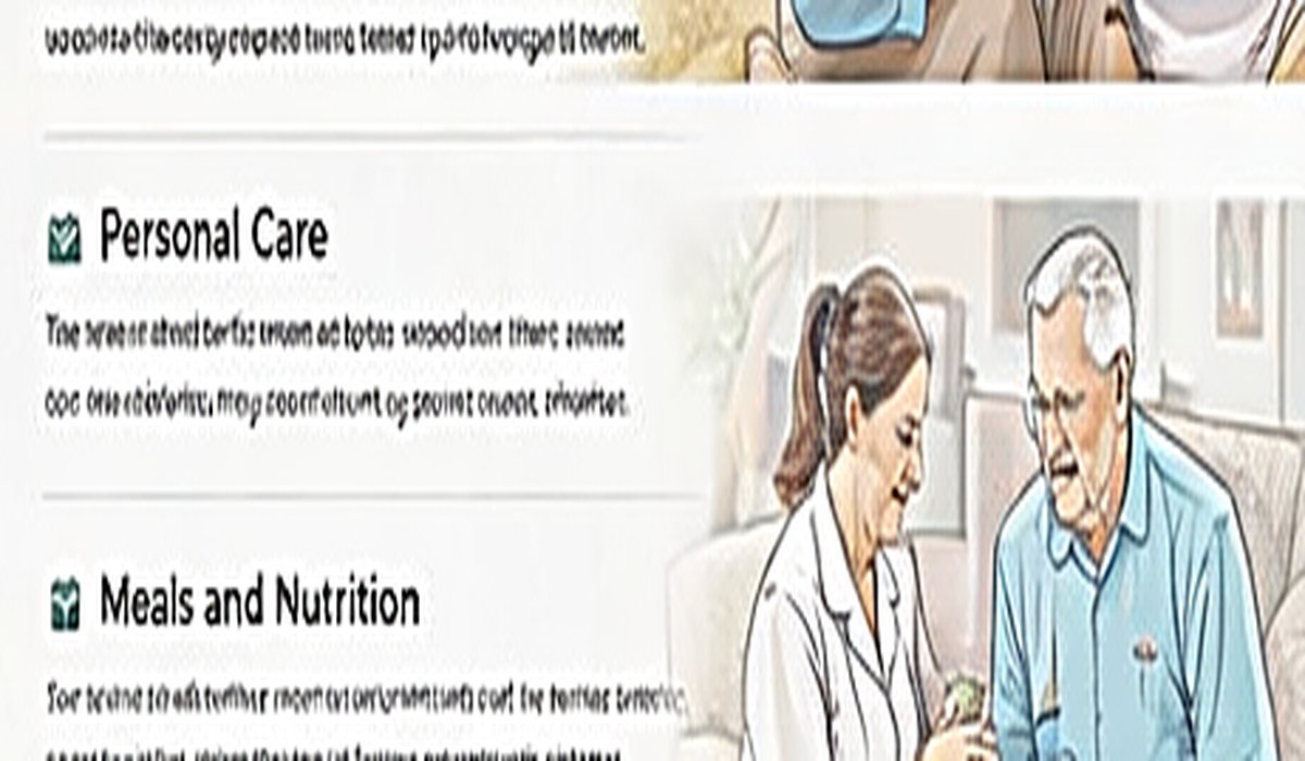 Home care support during a visit