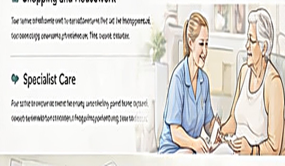 Care support at home